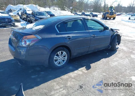 2012 Nissan Altima 2.5 S from USA, damaged, VIN 1N4AL2APXCN571351